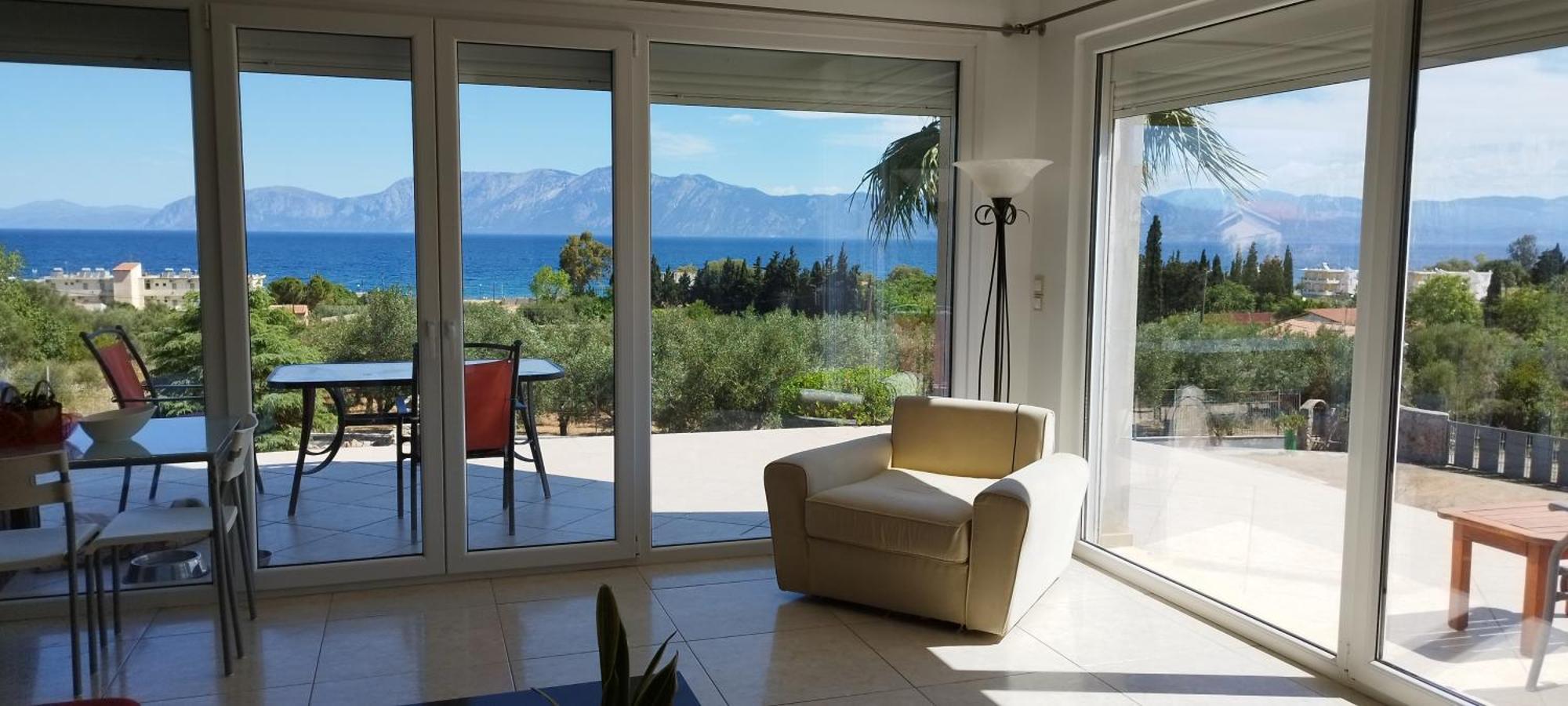 View Διαμερισμα Villa Loukissia Rum bild