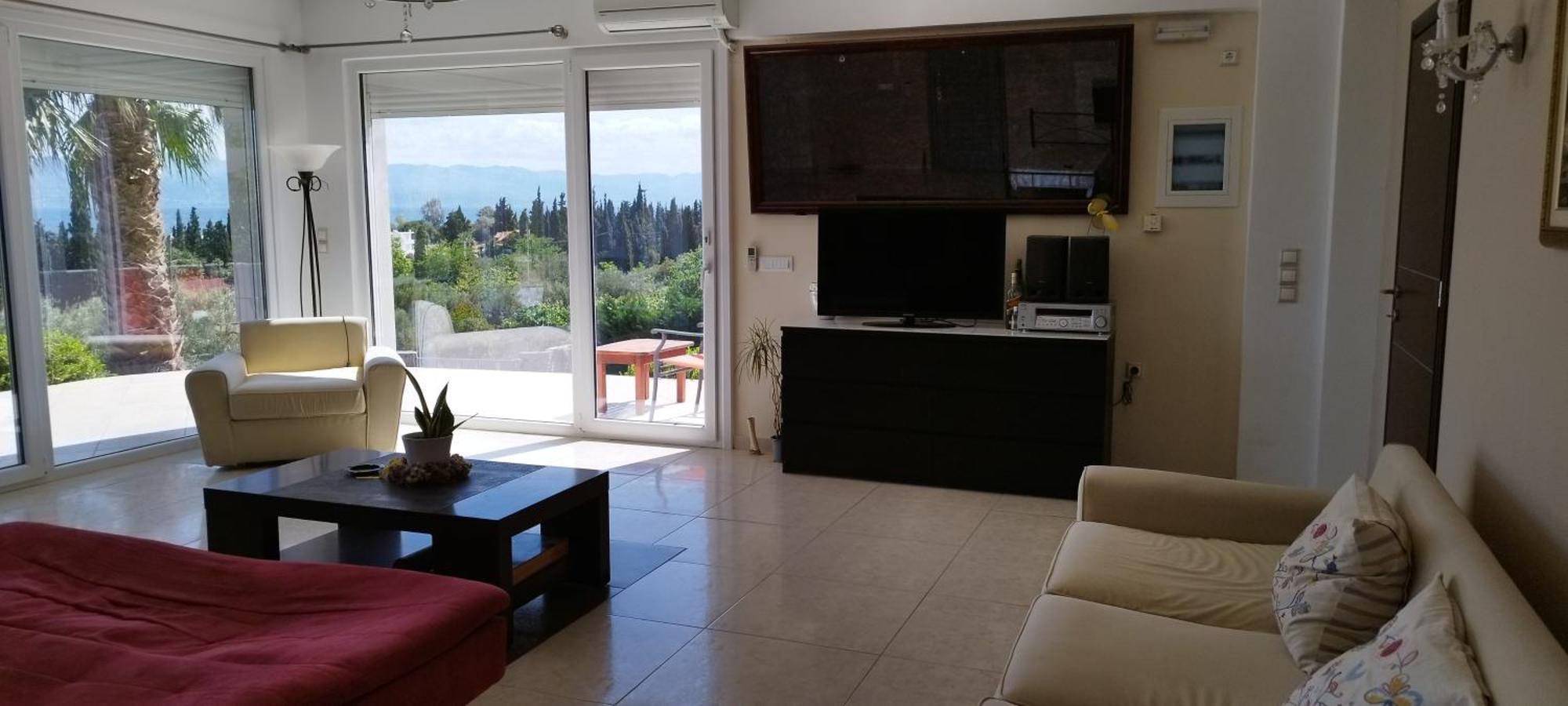 View Διαμερισμα Villa Loukissia Exteriör bild
