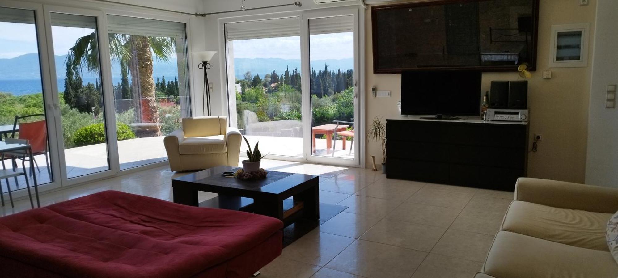 View Διαμερισμα Villa Loukissia Exteriör bild