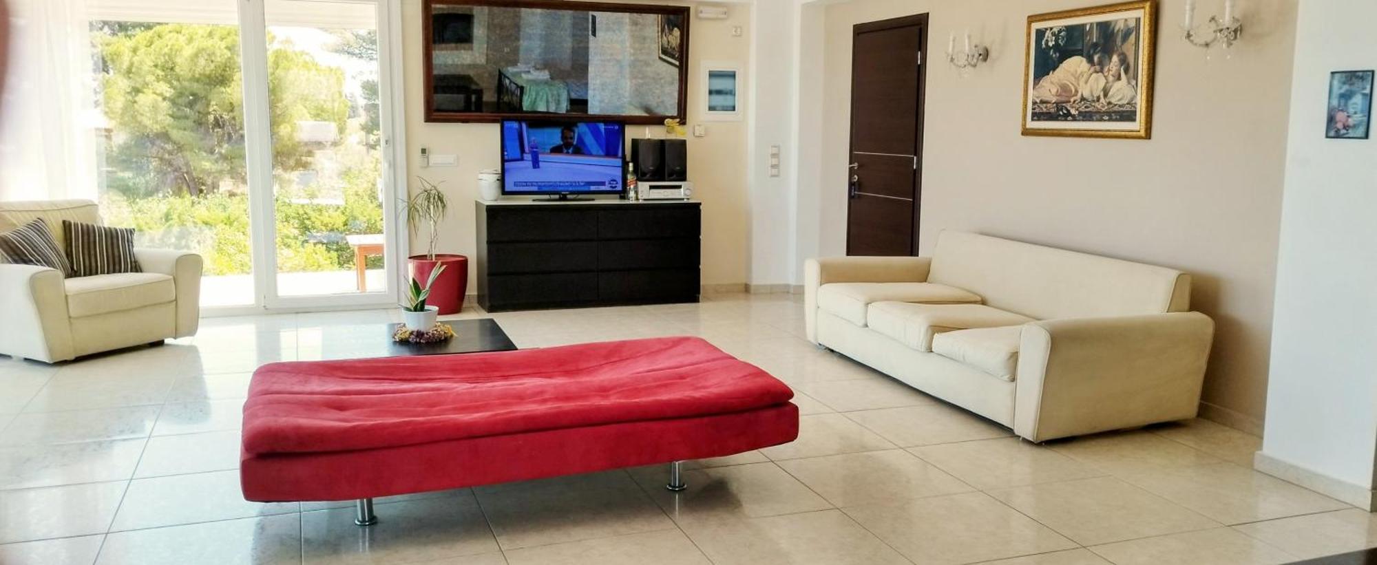 View Διαμερισμα Villa Loukissia Exteriör bild