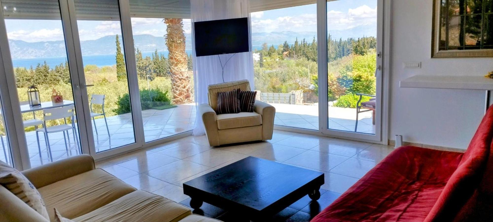 View Διαμερισμα Villa Loukissia Exteriör bild