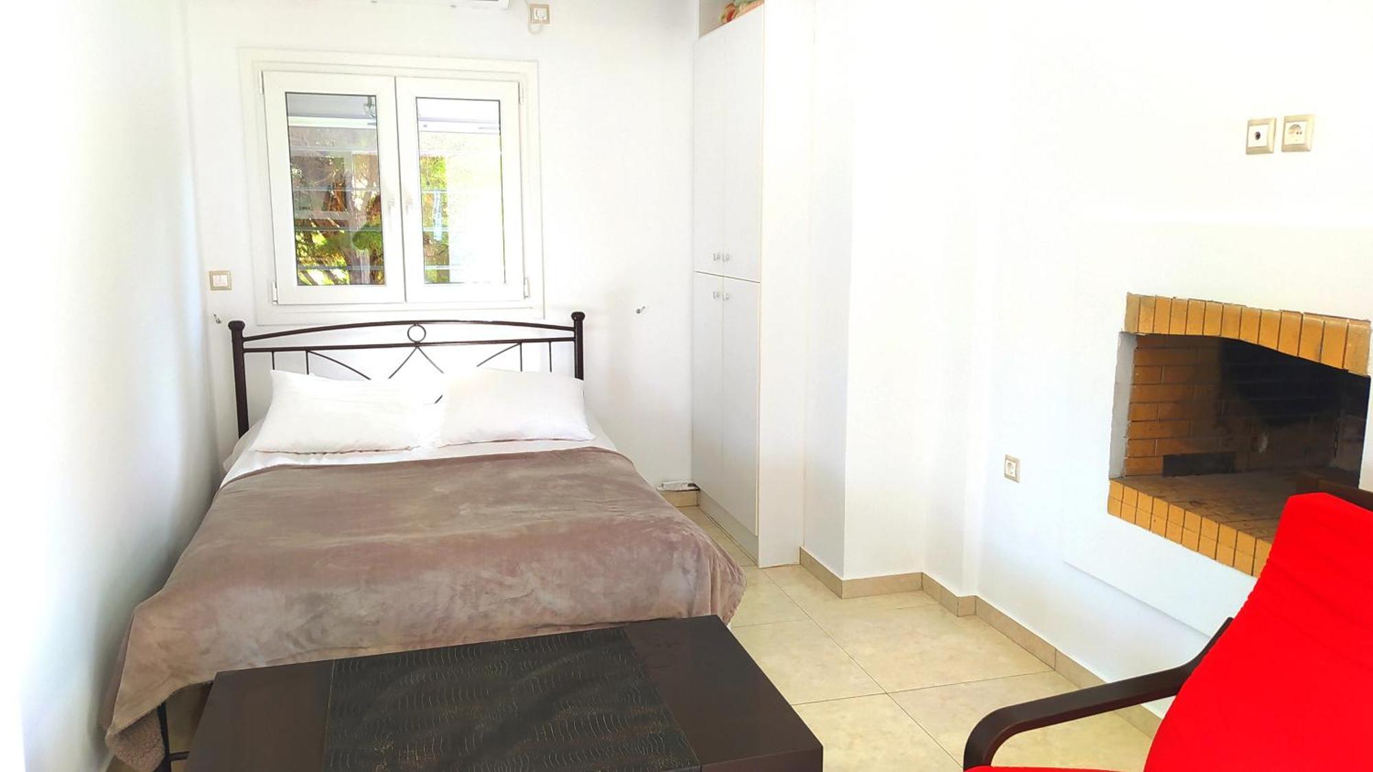 View Διαμερισμα Villa Loukissia Exteriör bild