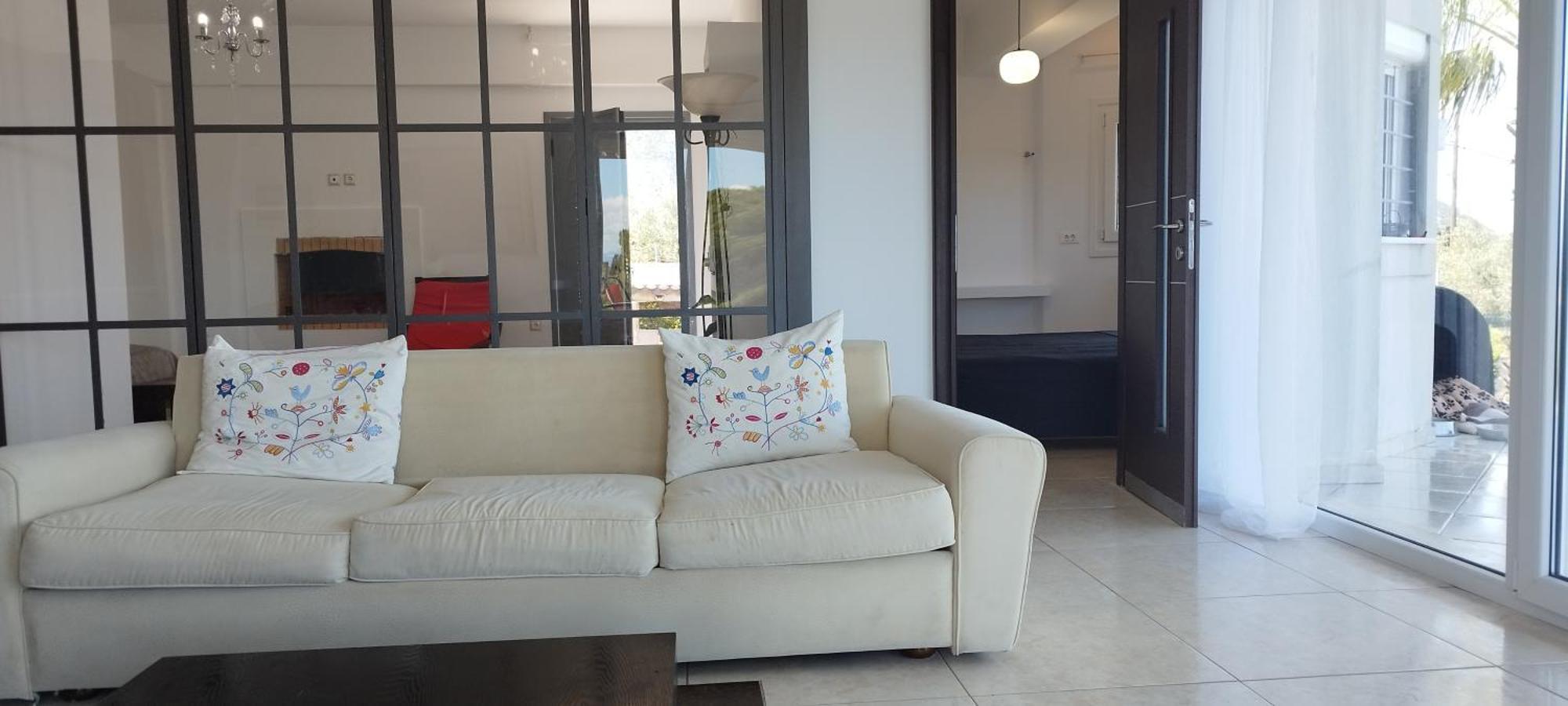 View Διαμερισμα Villa Loukissia Exteriör bild