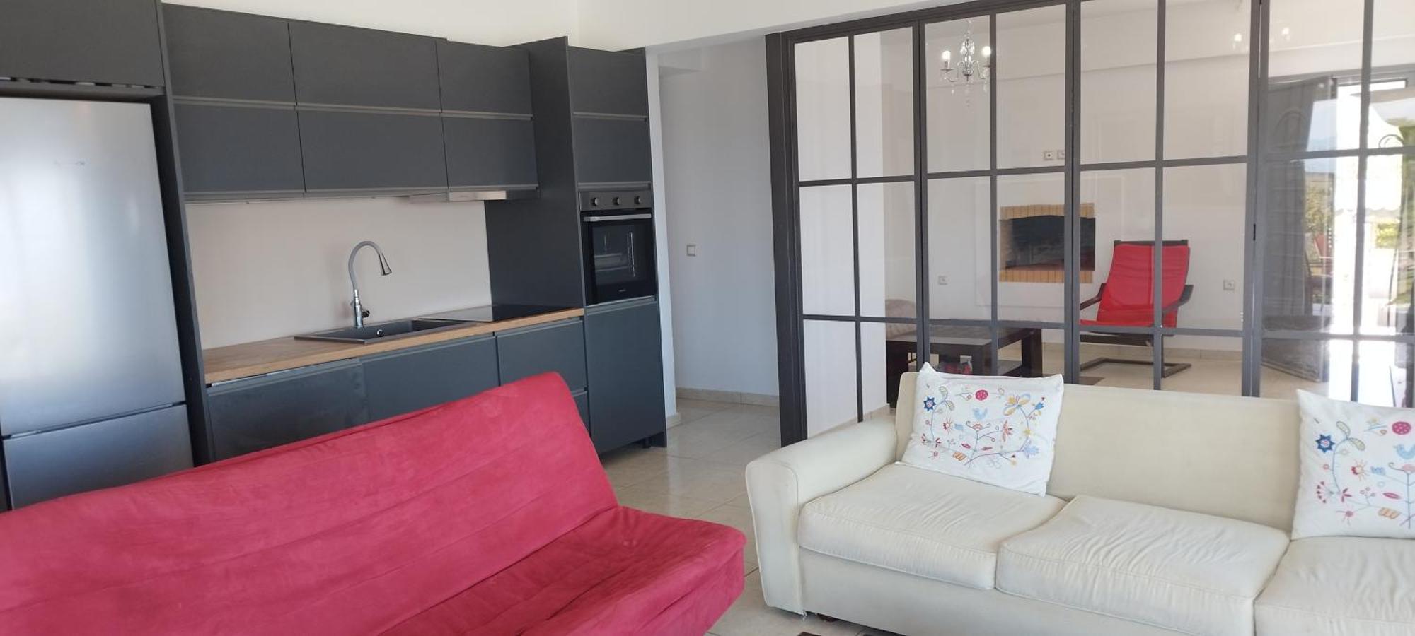 View Διαμερισμα Villa Loukissia Exteriör bild