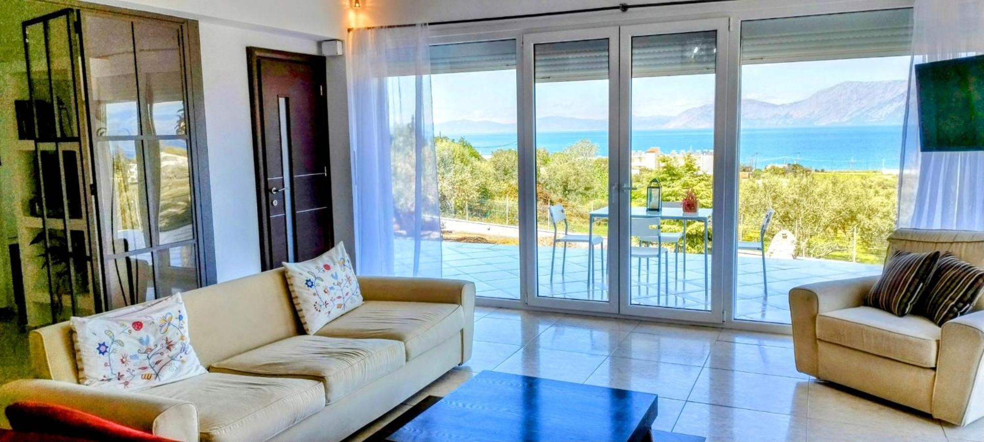 View Διαμερισμα Villa Loukissia Exteriör bild