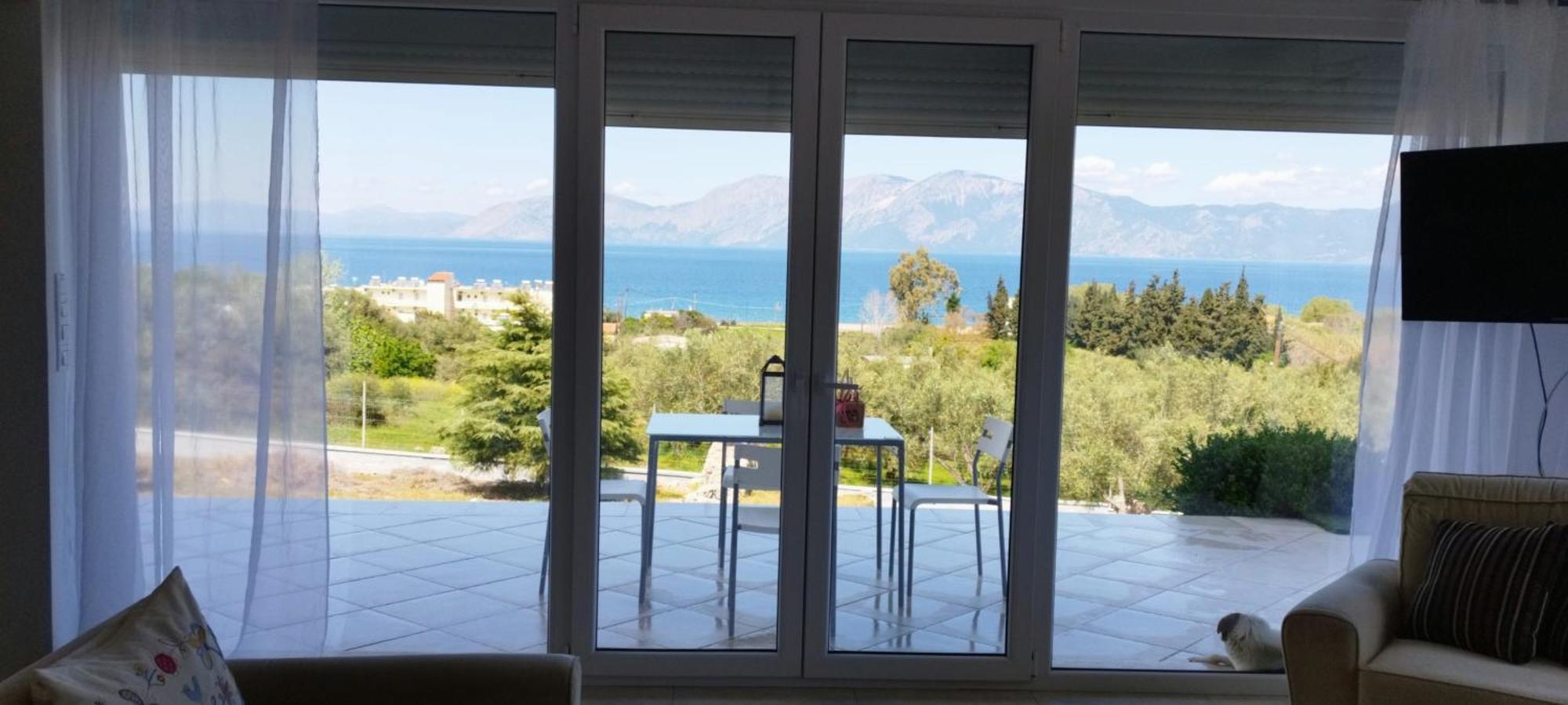 View Διαμερισμα Villa Loukissia Exteriör bild